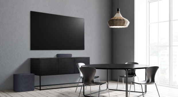 LG Eclair QP5 è la soundbar compatta