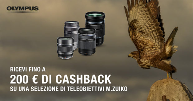 OM Digital Solutions, nuovo cashback Olympus