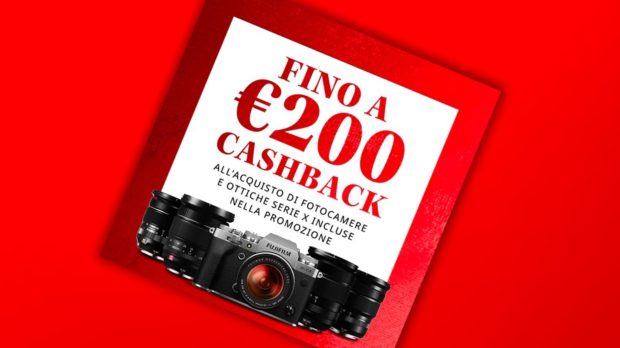 Fujifilm, nuova promozione Summer Cashback
