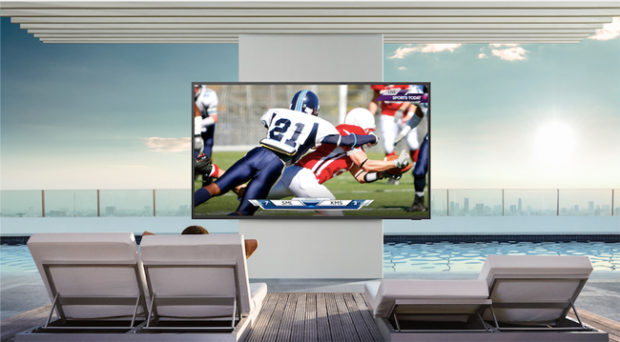 Samsung TV The Terrace, per l’intrattenimento outdoor