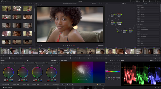 Blackmagic DaVinci Resolve 17.3