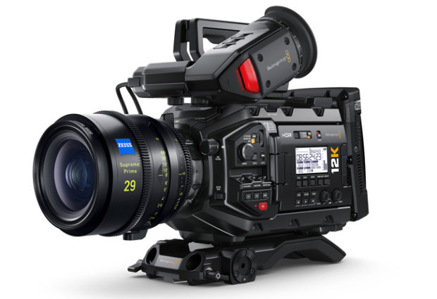 Blackmagic Design, URSA Mini Pro 12K in offerta…
