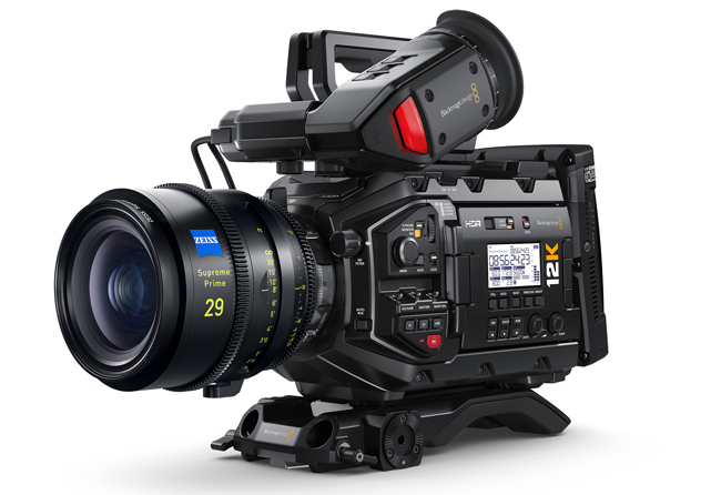 Blackmagic URSA Mini Pro 12K