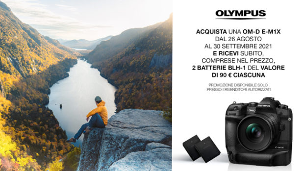 Olympus OM-D E-M1X in promozione