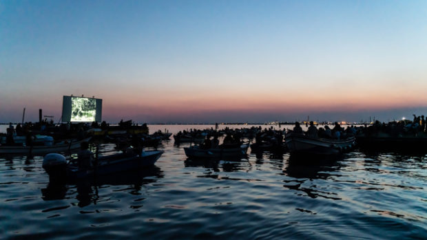 Acque Sconosciute, il Cinema Galleggiante a Venezia