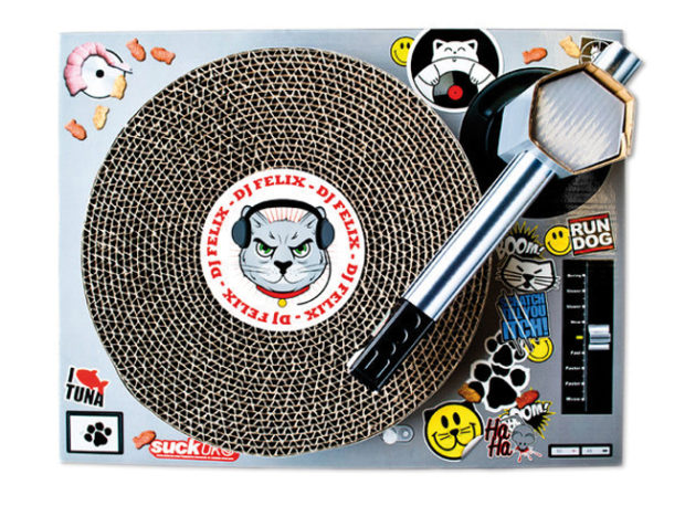 Cat Playhouse, lo scratch di DJ Cat