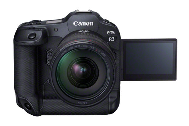 Canon EOS R3, la R3gina