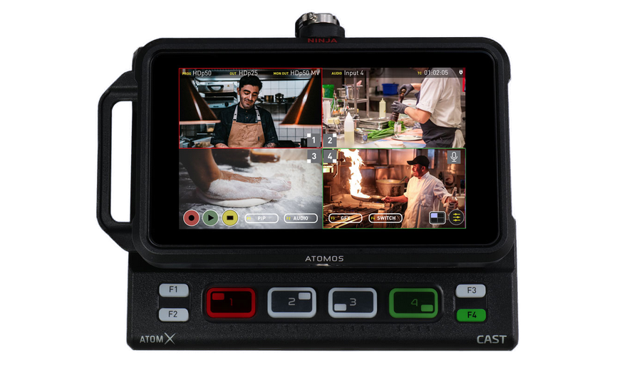 ATOMOS NINJA e ATOMX CAST