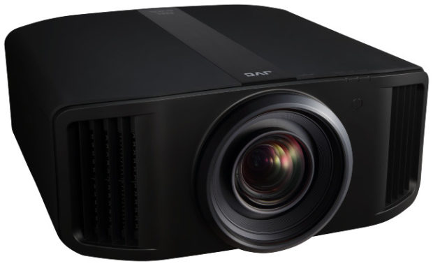 JVC, tris di proiettori con ingressi 48 Gbps 8K