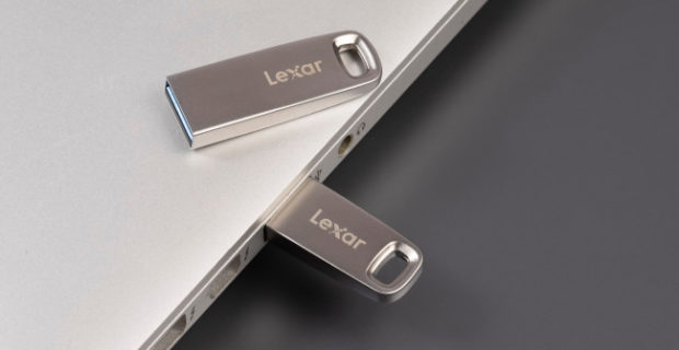Lexar JumpDrive M45, memoria flash USB 3.1 ultrasicura