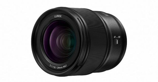Nuovo obiettivo Panasonic Lumix S 24mm, compatto e leggero