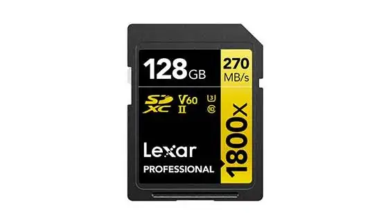 Lexar SDXC