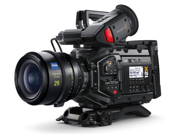 Blackmagic Design URSA Pro 12k, l‘offerta continua