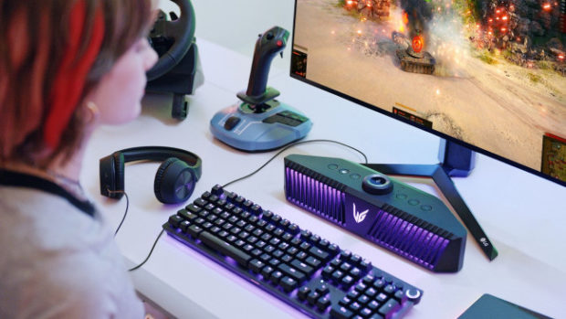 LG UltraGear GP9 è il sistema audio per i gamer