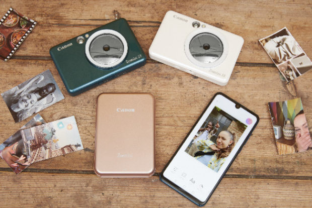 Canon Zoemini S2, si rinnova l’instant camera