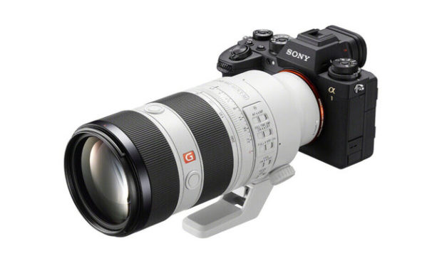 Sony FE 70-200 mm F2,8 GM OSS II, nuovo zoom tele Pro leggero