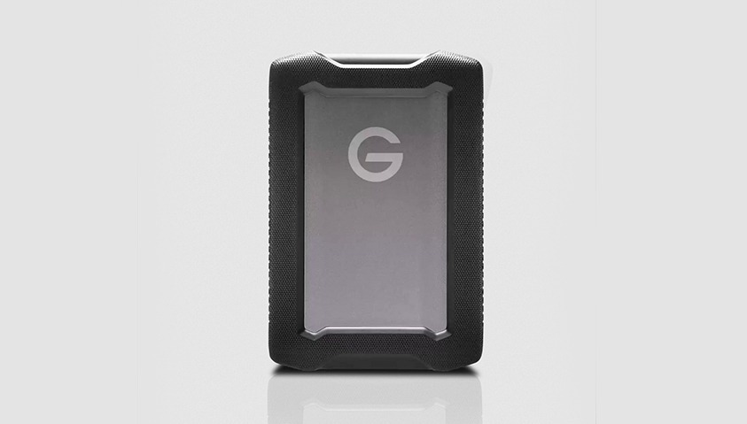 Test: Hard disk portatile G-Drive ArmorATD by SanDisk Professional