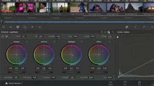 BLackMagic DaVinci Resolve 17.4