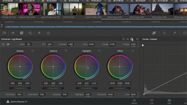 Blackmagic Design, ecco DaVinci Resolve 17.4