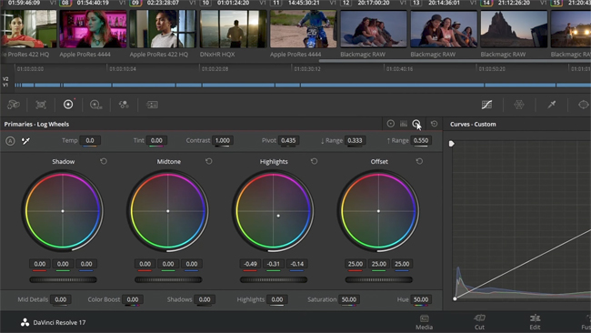 BLackMagic DaVinci Resolve 17.4