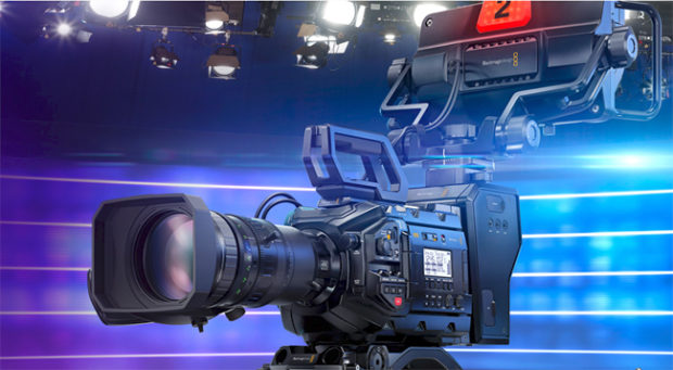 Blackmagic URSA Broadcast G2, tre macchine in una