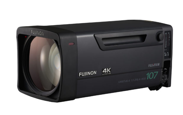 Fujinon presenta una soluzione broadcast 4K aggiornata
