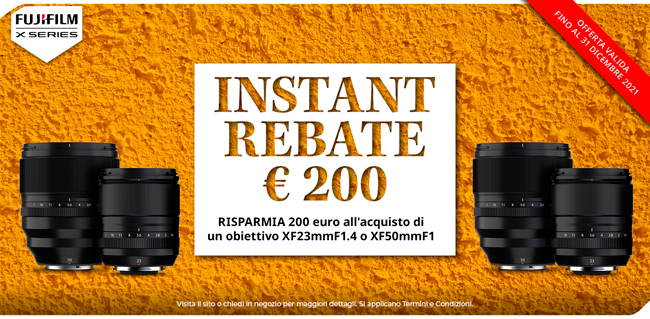 Fujifilm Special XF Instant Rebate