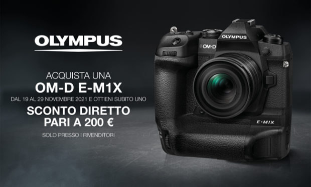 Olympus, il Black Friday dura di più