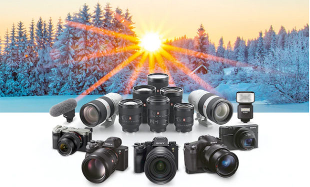 Sony fra Black Friday e cashback