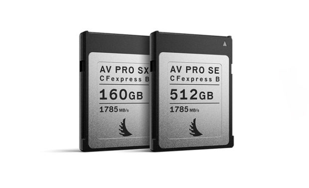 Angelbird, CFexpress sino a 512GB