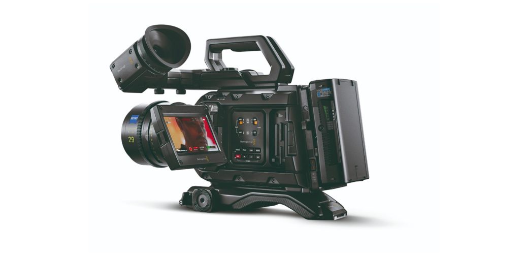 Blackmagic URSA Mini Pro 12K aggiornamento Camera 7.7