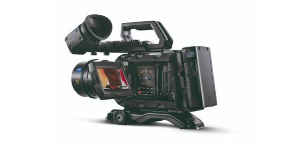 Blackmagic URSA Mini Pro 12K, aggiornamento Camera 7.7