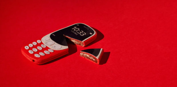 Nokia 3310, buon appetito!