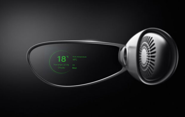 Oppo Air Glass, AR in un monocolo