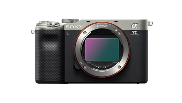 Sony ILCE-7C, aggiornamento firmware