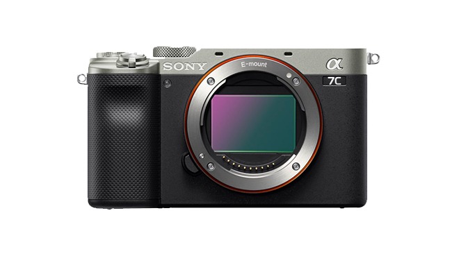 Sony ILCE-7C aggiornamento firmware