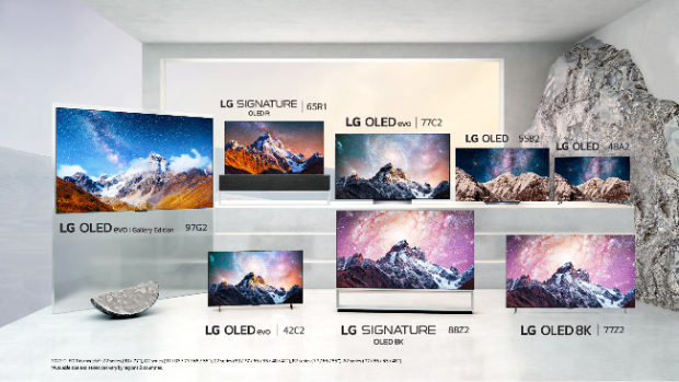 Smart TV LG, i nuovi C2 e G2 con pannelli OLED Evo