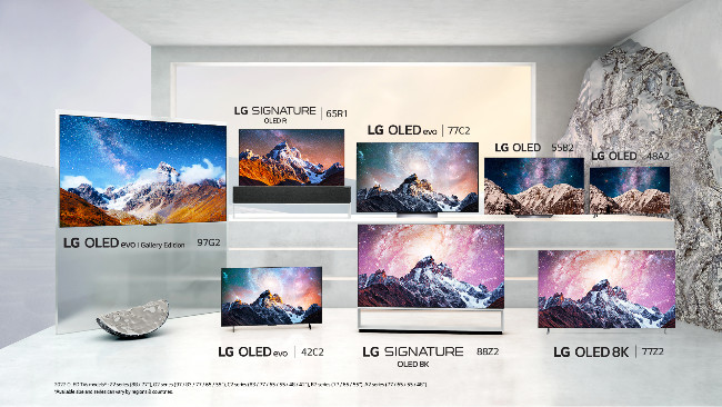 LG OLED 2022