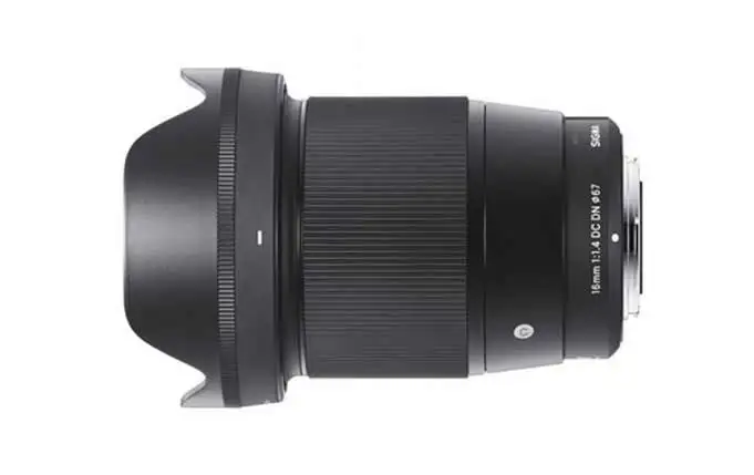 ottiche universali Sigma