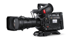 Blackmagic URSA Broadcast G2 test