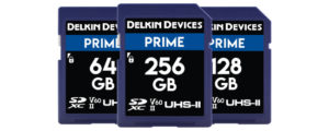 Delkin Prime UHS-II (V60) SD