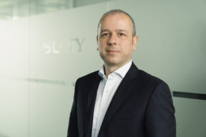 Federico Cappone Sony Country Head