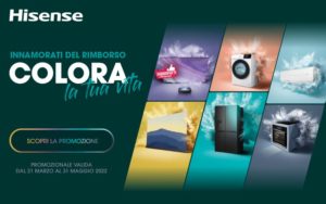 Hisense cash back