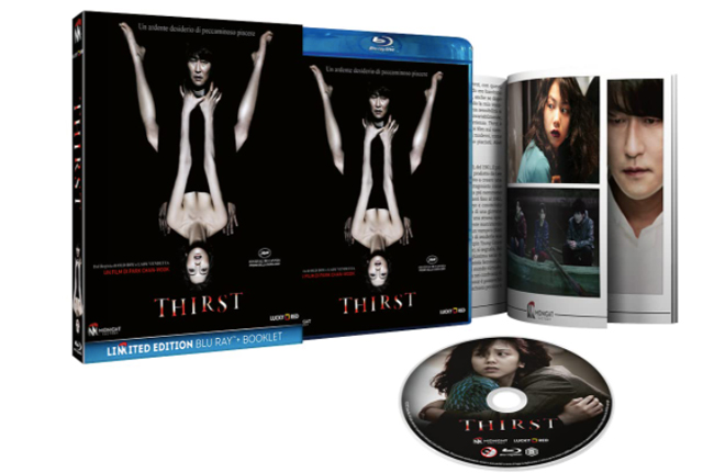 Thirst Limited Edition BD