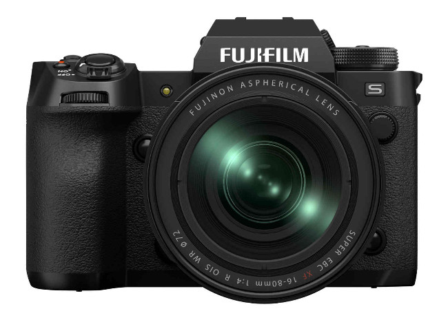 Fujifilm X-H2S