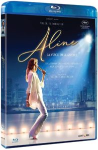 Aline - La voce dell'amore - BD del film ispirato alla vita di Céline Dion