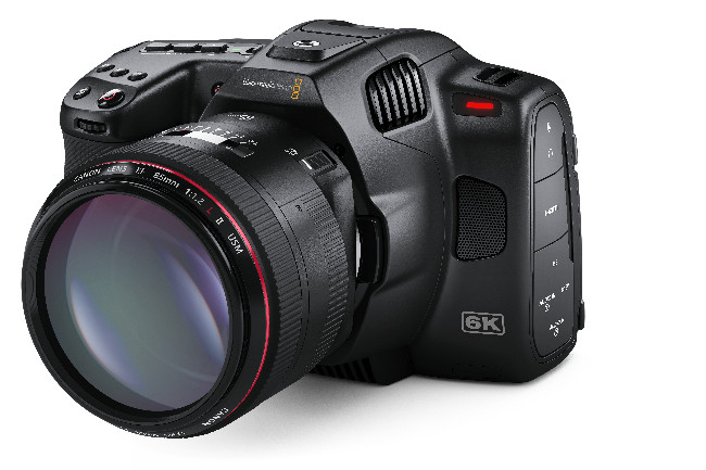 Blackmagic Design Pocket Cinema Camera 6K G2