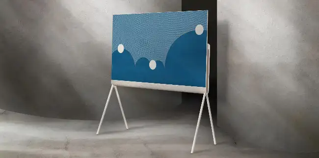 OLED Objet Posè