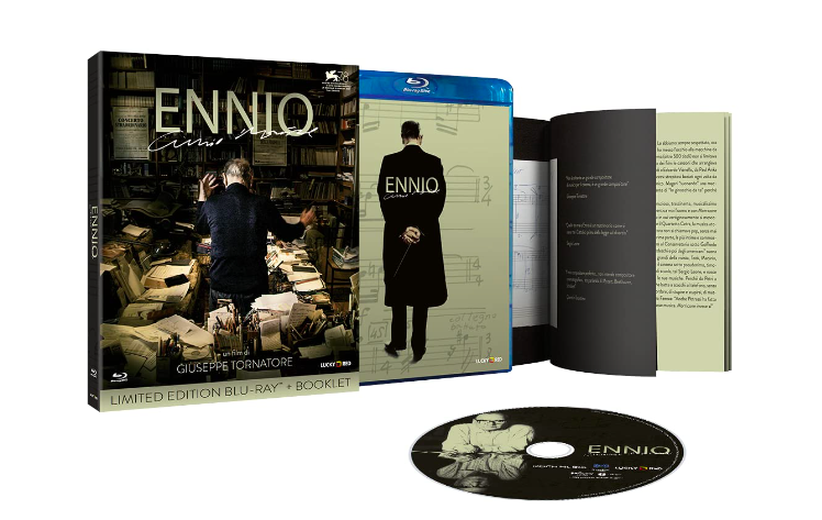 Ennio Blu-ray