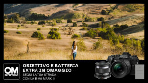 Olympus e OM System cashback estivo